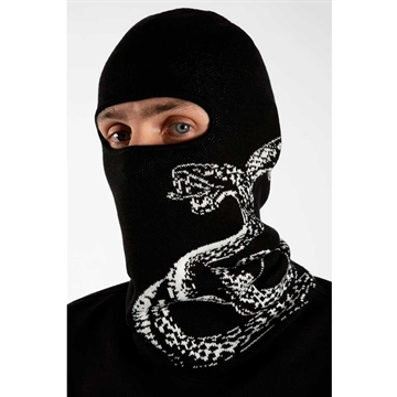 Wasted Paris Balaclava Lethal Black / White